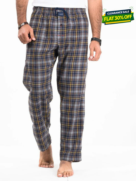 Flannel Plaid Multi Relaxed Winter Pajama