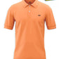 Men's Orange Polo Shirt With Black Undercollar Lining