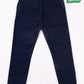 Turtell Kids Dark Blue Slim Fit Chinos