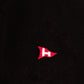 Kids Black Iconic Mesh Regular Fit Short Sleeve Polo Shirt