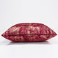 Lunar Glow Pink Cushion Cover