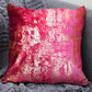 Lunar Glow Pink Cushion Cover