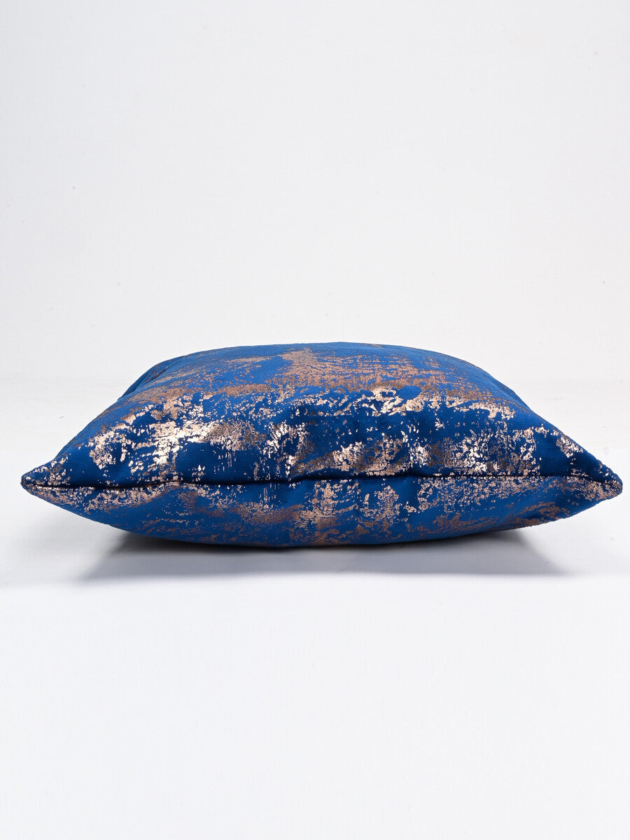 Royal Blue Jaguar Cushion Cover