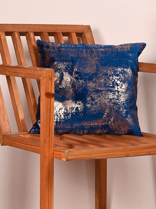 Royal Blue Jaguar Cushion Cover