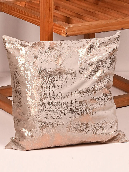 Da Vinci Glow Cream Cushion Cover