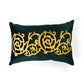 Ombre Green Throw Pillow Cushion Cover