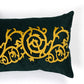 Ombre Green Throw Pillow Cushion Cover