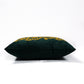 Ombre Green Throw Pillow Cushion Cover