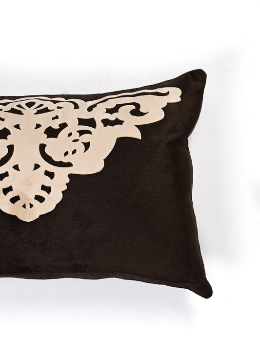 Damask Throw Pillow Cushion Cover