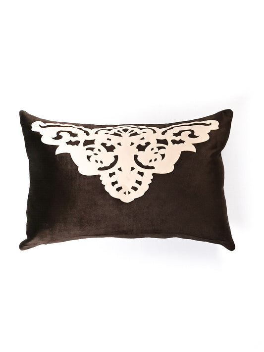 Damask Throw Pillow Cushion Cover