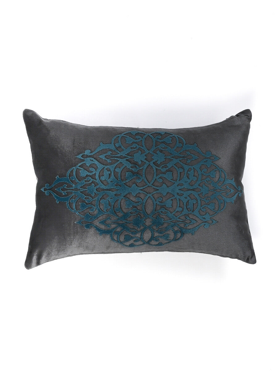 Ornate Throw Pillow Cushion Cover