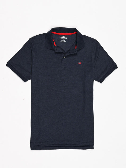 Men's Navy Blue Polo Shirt