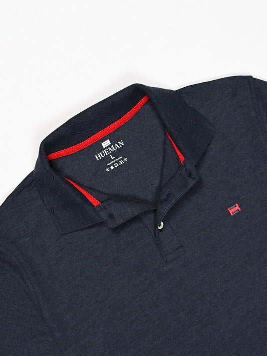 Men's Navy Blue Polo Shirt