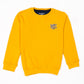 Kids Yellow Fleece Sweatshirt