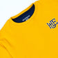 Kids Yellow Fleece Sweatshirt