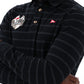 Men's Grey/Black Rugby Shirt