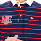 Men's Red/Blue Rugby Shirt