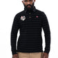 Men's Grey/Black Rugby Shirt