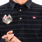 Men's Grey/Black Rugby Shirt