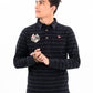 Men's Grey/Black Rugby Shirt
