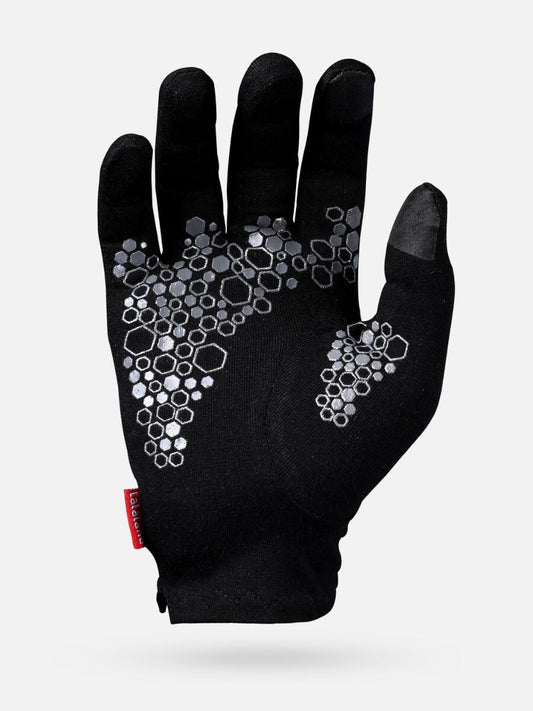 Women Smartphone Touchscreen & Driving Summer Gloves Black 2 Pairs Pack