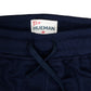 Men Navy Blue Terry Slim Joggers