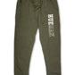 Boys Olive Terry Slim Joggers