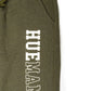 Boys Olive Terry Slim Joggers