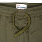 Boys Olive Terry Slim Joggers