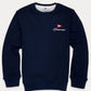 Kids Navy Blue Terry Sweatshirt