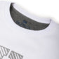 Kids White Fleece Sweatshirt