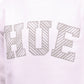 Kids White Fleece Sweatshirt