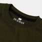 Kids Olive Terry Full Sleeve Sweatshirt