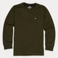 Kids Olive Terry Full Sleeve Sweatshirt