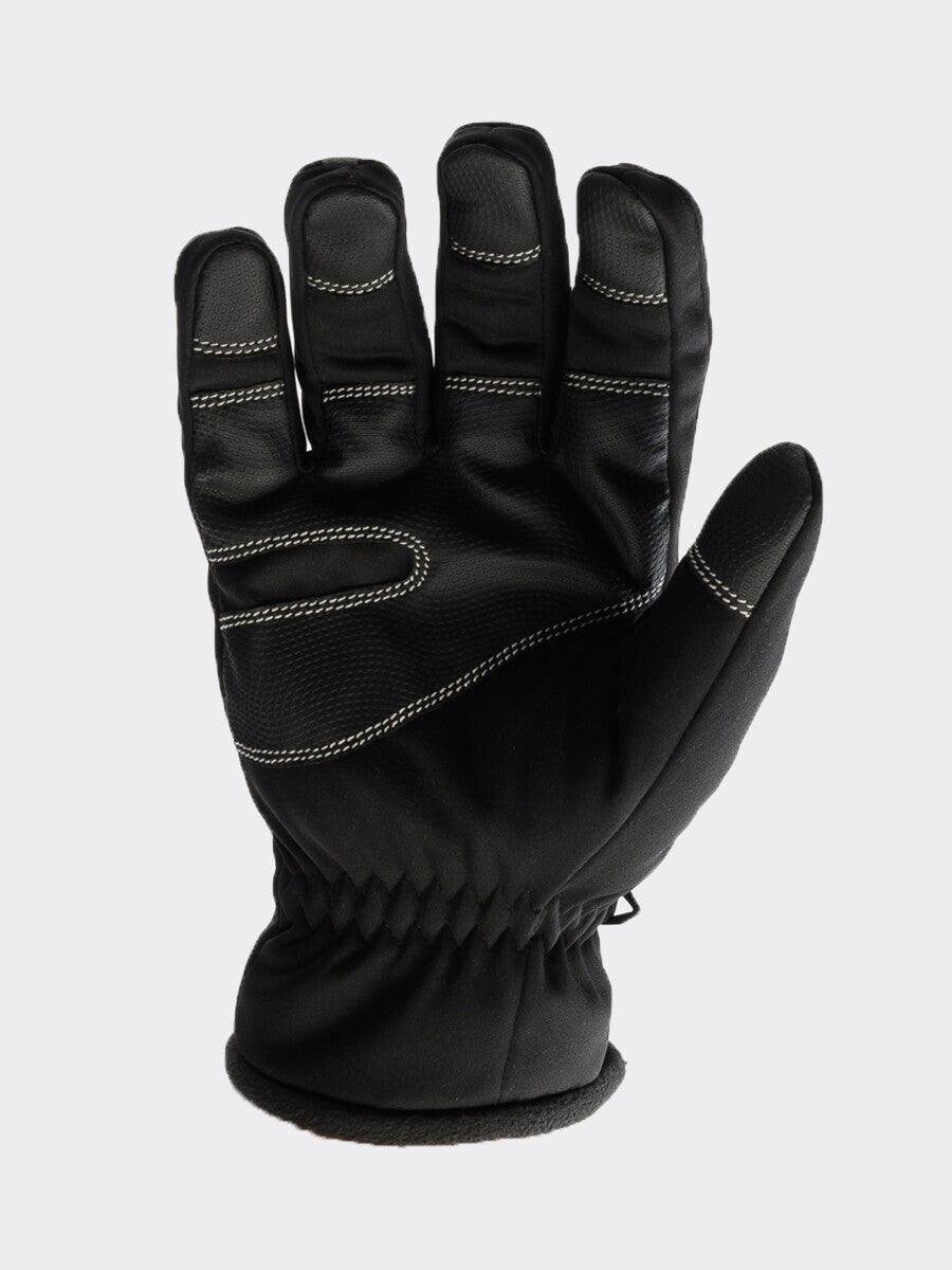 Men's Black Winter Gloves