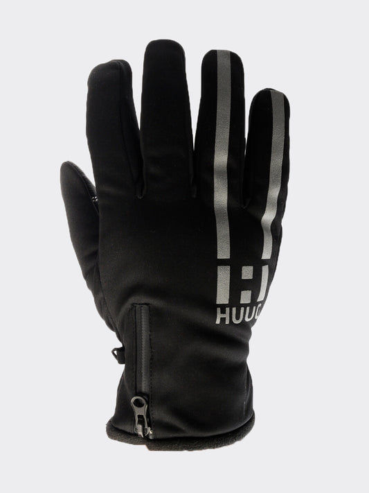 Men's Black Winter Gloves