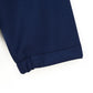 Navy Blue Stand Up Collar Soft Shell Kids Jacket