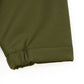Olive Stand Up Collar Soft Shell Kids Jacket