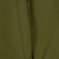 Olive Stand Up Collar Soft Shell Kids Jacket