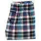 Men's Multi Woven Check Boxers Shorts With Button Fly Pack of 2