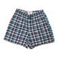 Men's Multi Woven Check Boxers Shorts With Button Fly Pack of 2