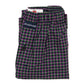 Men's Multi Woven Check Boxers Shorts With Button Fly Pack of 2