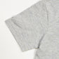 Kids Grey Short Sleeve T-Shirt Crew Neck
