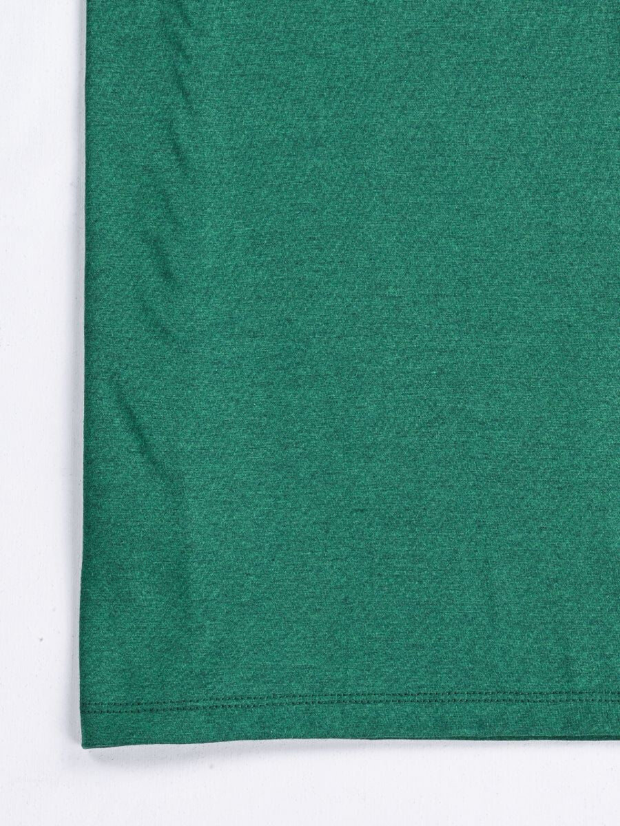 Cally Custom Fit Cotton Blend Tee Shirt- Bright Green