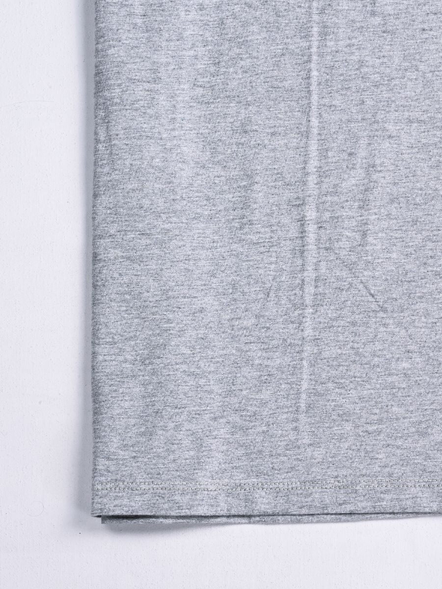 Cally Custom Fit Cotton Tee Shirt- Grey