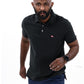 Super Soft Charcoal Grey Men’s Polo Shirt