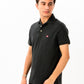 Super Soft Charcoal Grey Men’s Polo Shirt