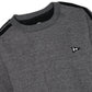 Kids Dark Grey Striped Sweatsuit
