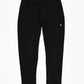 Men Black Slim-Fit Joggers