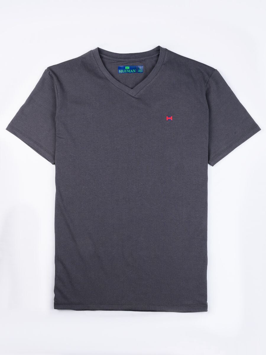 Dark Grey Custom Fit Tee
